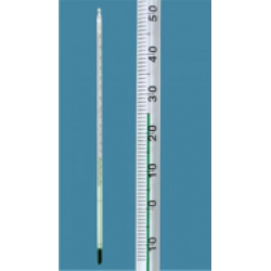 Termometr szklany bezrtęciowy G11684 (bagietkowy, -10...+110/1,0°C) Amarell